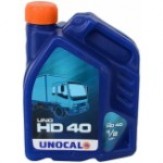 Unocal 76 HD SAE 40 API-SF/CD Engine Oil for Trucks (0.5 L)