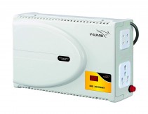 V-Guard Digi 200 Smart TV Stabilizer with Digital Display, Up To 70 Inch, Of Load 6 Ampier (123456, Grey)