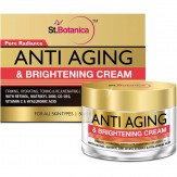 StBotanica Pure Radiance Anti Aging & Face Brightening Cream, SPF 25 - Firming, Hydrating, Toning & Rejuvenating - 50g