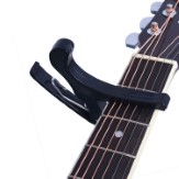 Kadence Guitar Capo - Hardened Fibre - Black at Amazon