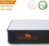 SleepyCat - Gel Memory Foam Mattress (78x72x6 inches)