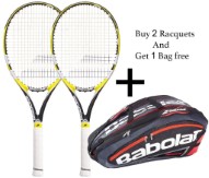 Babolat Drive Z lite Racquet & Babolat Team Line Racquet Holder X 12 at Amazon