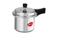 Pigeon Favourite 3lt Outer Lid Pressure Cooker Rs. 349 at  Amazon