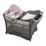 Graco Pack 'n Play Playard with Cuddle Cove Premiere Rocking Seat Rs. 14850 at Amazon