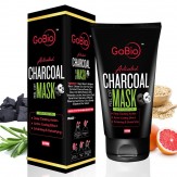 GoBio Activated Charcoal Peel Off Mask, 60g