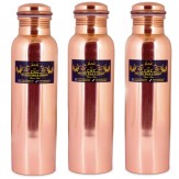 Crockery WALA & Company Pure Copper Bottle Set of 3