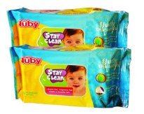 Nuby Baby Wet Wipes(Combo pack of 2)  Rs 99 at Amazon