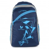 Lutyens Blue 26 Ltr Polyester School Backpack