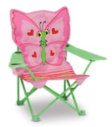 Melissa and Doug Bella Butterfly Chair Rs. 1099 at Amazon
