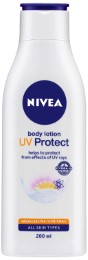 Nivea Uv Protect Body Lotion, 200ml Rs 120 at Amazon