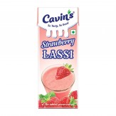 [Pantry] Cavin's Flavoured Lassi, Strawberry, 180ml