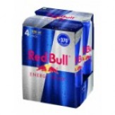 Red Bull Energy Drink in Pmc 4P (250 ml)