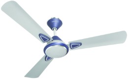 Havells Fusion 2 1200mm Matte Finish Ceiling Fan (Silver and Blue) Rs. 2029 at  Amazon