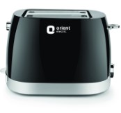 Orient Electric PT2S04P 2 Slice Pop Up Toaster Plastic Body (Black) Rs 1198 at Amazon