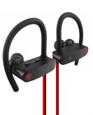 Nu Republic Nu Enrgy Wireless Earphones with Mic (Red)