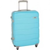 VIP Polycarbonate 75 cms Blue Hardsided Check-in Luggage (FERACT75OBL)