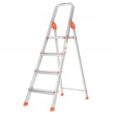 Bathla Advance 4-Step Foldable Aluminium Ladder