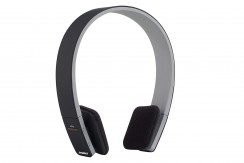 Envent Boombud ET-BTHD001 Wireless Dual Pairing Bluetooth Headphones with mic (Black)