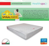 Coirfit Health Spa 6-inch Single Size Memory Foam Mattress (Off-White, 75x35x6)