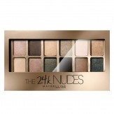 Maybelline New York The 24K Gold Nude Palette Eyeshadow, 9g