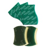 Scotch-Brite Scrub Sponge Large (Pack of 2) and Scrub Pad Large (Pack of 3) at Amazon