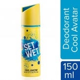 Set Wet Cool Avatar Deodorant Spray Perfume, 150 ml