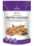 Rostaa Roasted Salted Pepper Cashew, 200g