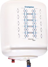 Crompton Solarium Aura ASWH1315 15-Litre 2000-Watt Storage Water Heater (White) Rs. 8375 at Amazon