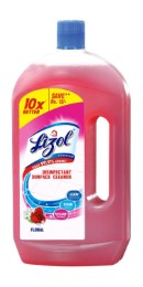 Lizol Disinfectant Floor Cleaner Floral, 975 ml Rs. 68 at  Amazon