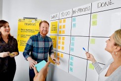 Post - it Removable Whiteboard Film