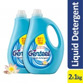 [Pantry] Godrej Genteel Liquid Detergent - Pack of 2 (1kg+1kg)