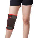 Healthgenie Adjustable Knee Support, Free Size Fits Most 
