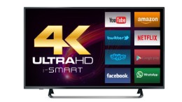 Noble Skiodo 107 cm (42 inches) 42KT424KSMN01 4K Ultra HD LED TV (Black) Rs. 29990 at Amazon