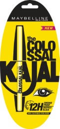 Maybelline Colossal Kajal, Black Rs.119 at Amazon