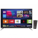 Daiwa 124 cm (49 inch) 4K UHD Quantum Luminit LED Smart TV with HDR 10 D50QUHD-M10 (Black) (2018 Model)