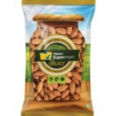 [Bangalore only] Flipkart Supermart Select Californian Almonds  (100 g, Pouch)