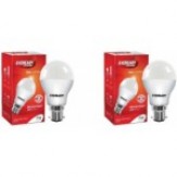 Eveready 7 W Standard B22 LED Bulb  (White, Pack of 2)