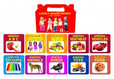Lovely Board Books Gift Pack (10 Titles) (Set of 10 Books) Board book – Box set, 2019