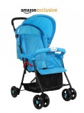 LuvLap Baby Stroller, Blue
