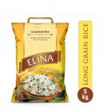 [Pantry] Elina Rice, Long Grain, 5kg at Amazon