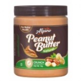 Alpino Natural Crunch Peanut Butter 1kg (Unsweetened)