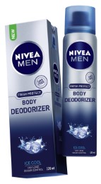 Nivea Men Fresh Protect Body Deodorizer Ice Cool, 120ml Rs 175 at Amazon