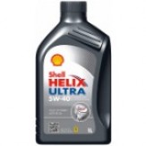 Shell Helix Ultra 550041108 5W-40 API SN Fully Synthetic Car Engine Oil (1 L)