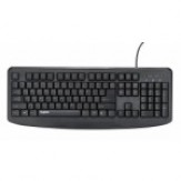 Rapoo Wired Keyboard (Black)