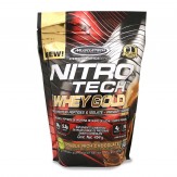 Muscletech Nitrotech Whey Gold Performance Series, 1 lbs - 454 g (Double Rich Chocolate)