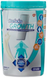 Horlicks Growth Plus - Health and Nutrition Drink, 400 g Pet Jar at Amazon