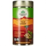 Organic India Tulsi Ginger Tea - 100 g