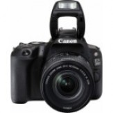 Canon EOS 200D 24.2MP Digital SLR Camera + EF-S 18-55 mm f4 is STM Lens, Free Camera Case and 16GB Card Inside