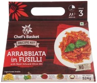 Chef's Basket Arrabbiata in Fusilli Pasta, 524g Rs. 150 at Amazon