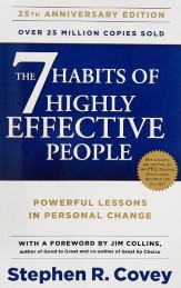 The 7 Habits of Highly Effective People Paperback – 21 Nov 2013 Rs. 150 at Amazon 